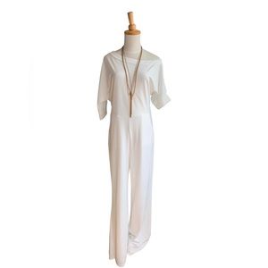 Off Shoulder Jumpsuit